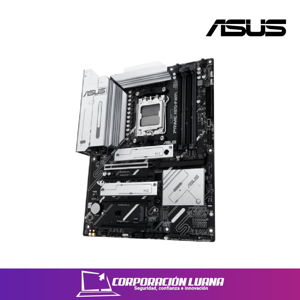 MOTHERBOARD ASUS PRIME X870-P WIFI ( X870-P WIFI ) DDR5 | WIFI 7 | AM5