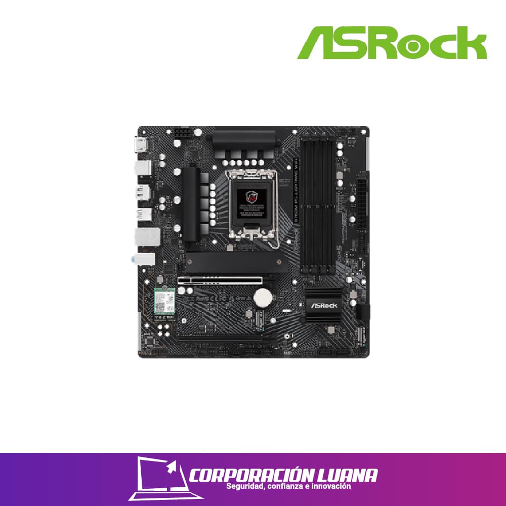 MOTHERBOARD B760M PG RIPTIDE WIFI ( 90-MXBN30-A0UAYAZ ) DDR5 | LGA1700