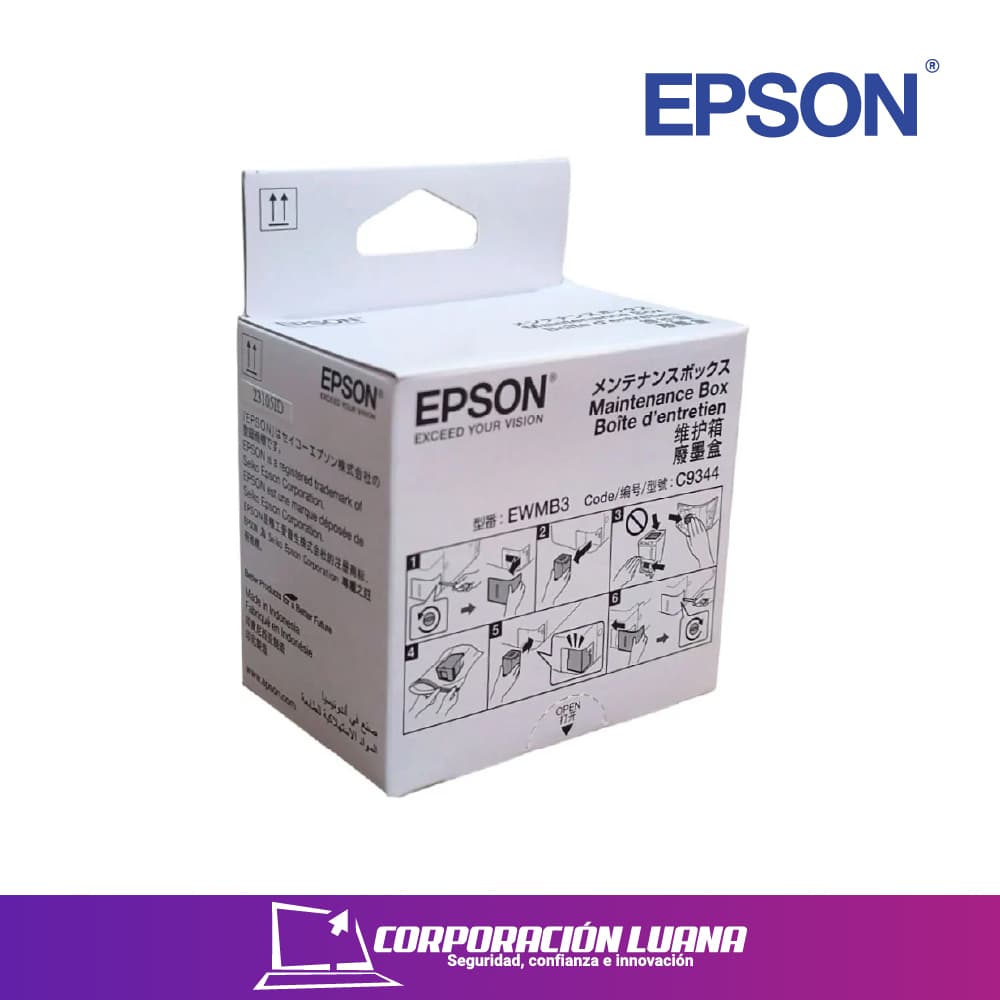 CAJA DE MANTENIMIENTO EPSON ( C9344-EWMB3 ) L3560 / L5590