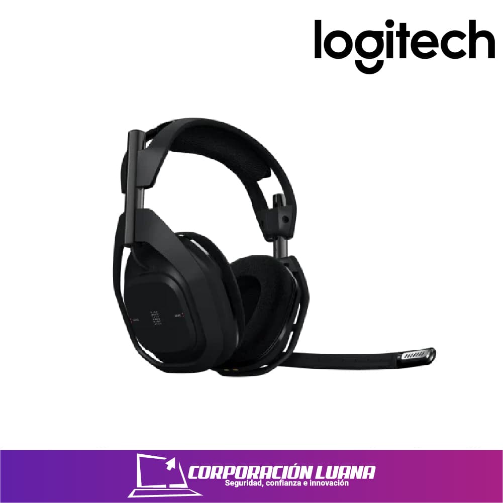 AURICULAR ASTRO A50 X LIGHTSPEED ( 939-002126 ) NEGRO | BT - PS5 - PC - XBOX | BASE INCLUIDA