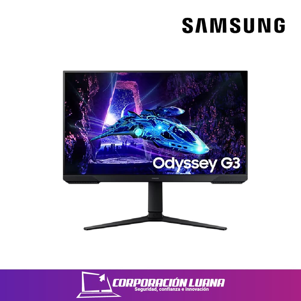 MONITOR GAMER SAMSUNG ODYSSEY G3 27" FHD LED  VA( LS27DG300ELXPE ) 1920 X 1080 | 180 HZ | 1MS | HDMI - DP