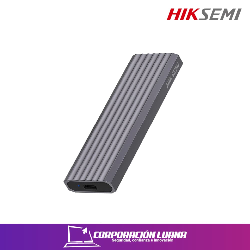 CASE HIKSEMI M.2 NVME SSD MDC1 ( HS-HUB-MDC1 ) USB 3.2 TYPE-C | M.2 10 GB SPEED | NEGRO