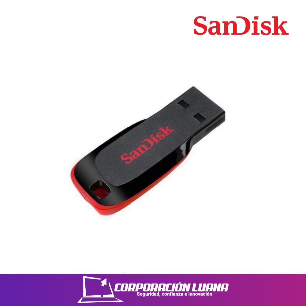 MEMORIA FLASH USB SANDISK 32GB ( Z50 ) CRUZERBLADE