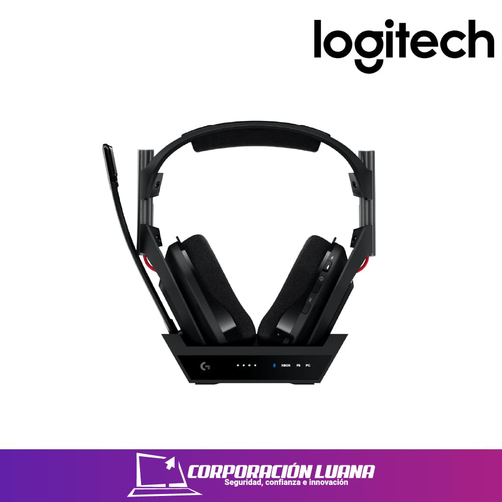 AURICULAR ASTRO A50 LIGHTSPEED ( 939-002217 ) NEGRO | BT - PS5 - PC - XBOX | BASE INCLUIDA