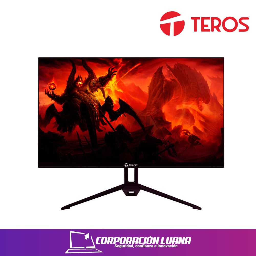 MONITOR TEROS 23.8 " FLAT ( TE-2415S ) FHD - IPS | 120 HZ - 1MS | HDMI / DP