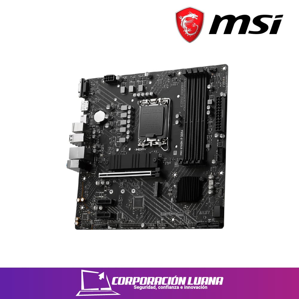 MOTHERBOARD MSI B760M-PRO ( MBMSB760M-PDDR5 ) DDR5 | LGA1700
