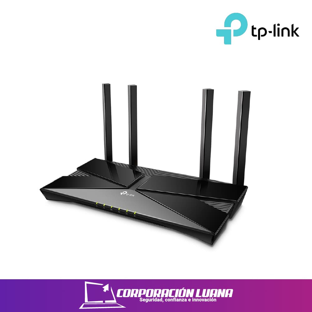 ROUTER TP-LINK ARCHER AX53 ( AX3000 ) DUAL BAND | WIFI 6 | 4 ANTENAS