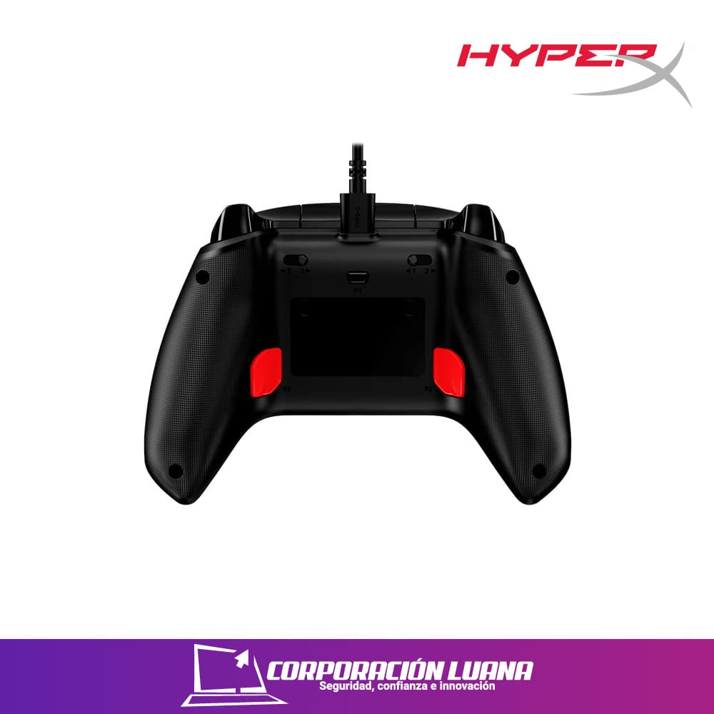 MANDO HYPERX CLUTCH GLADIATE WIRED ( 6L366AA ) NEGRO | XBOX SERIES XIS | XBOX ONE | PC