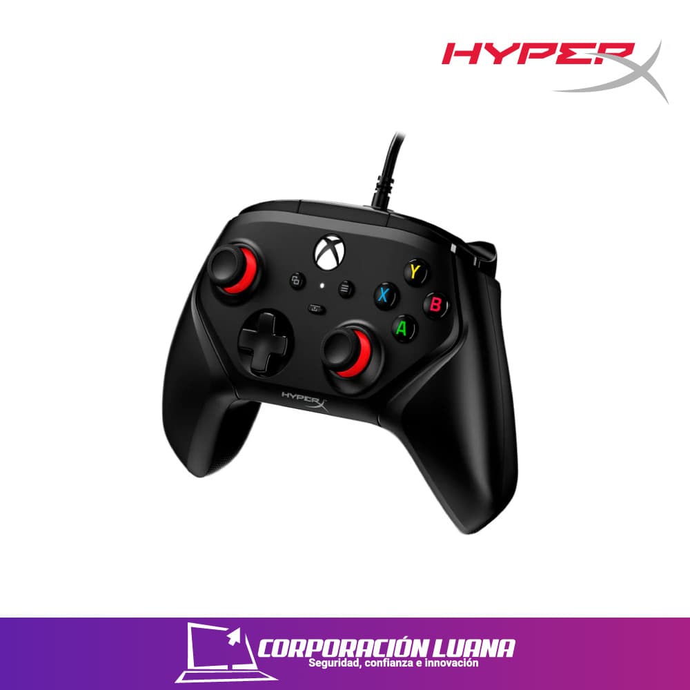 MANDO HYPERX CLUTCH GLADIATE WIRED ( 6L366AA ) NEGRO | XBOX SERIES XIS | XBOX ONE | PC