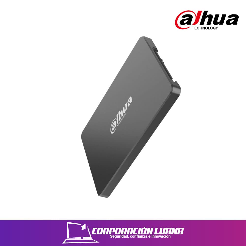 SSD SATA DAHUA 512GB ( SSD-C800AS512G ) LECTURA 540 MB/S - ESCRITURA 460 MB/S