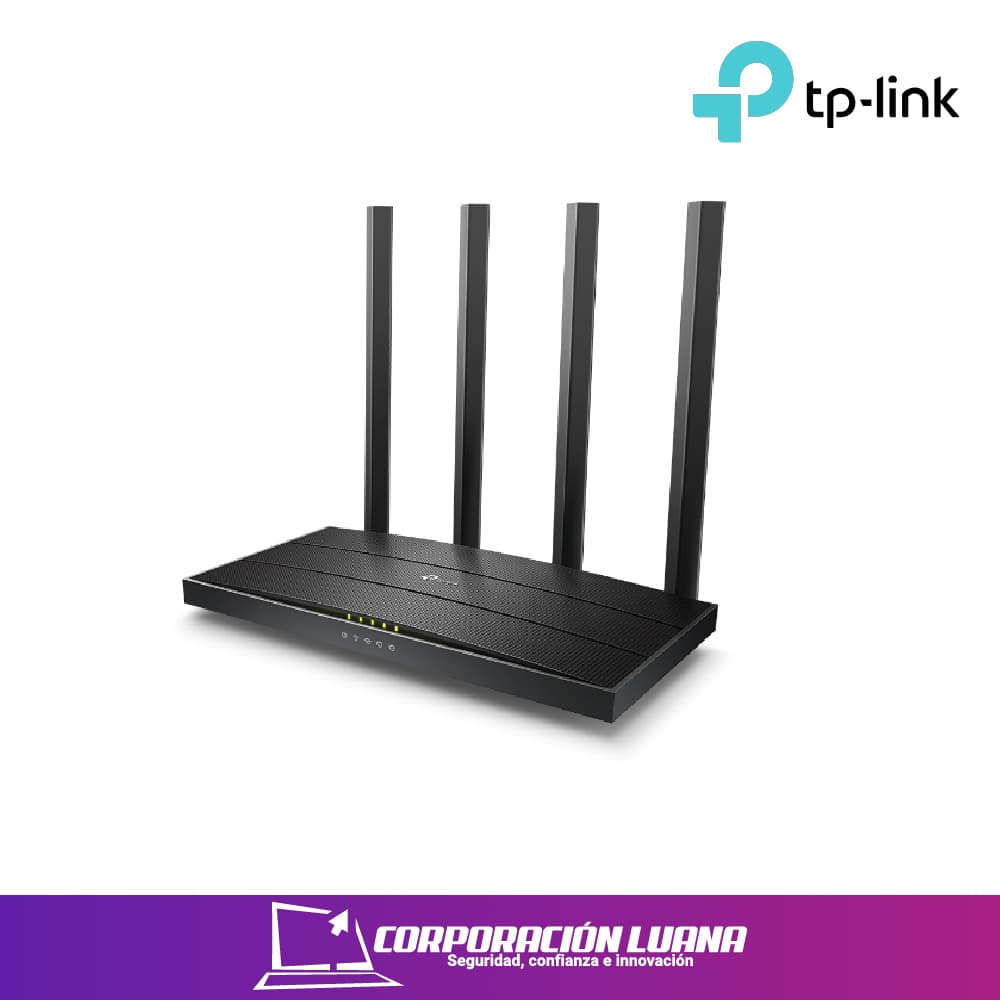 ROUTER TP-LINK ARCHER C80 AC1900  ( ARCHER-C80 ) DUAL BAND | 1300 MBPS | 5G - 2.4GHZ
