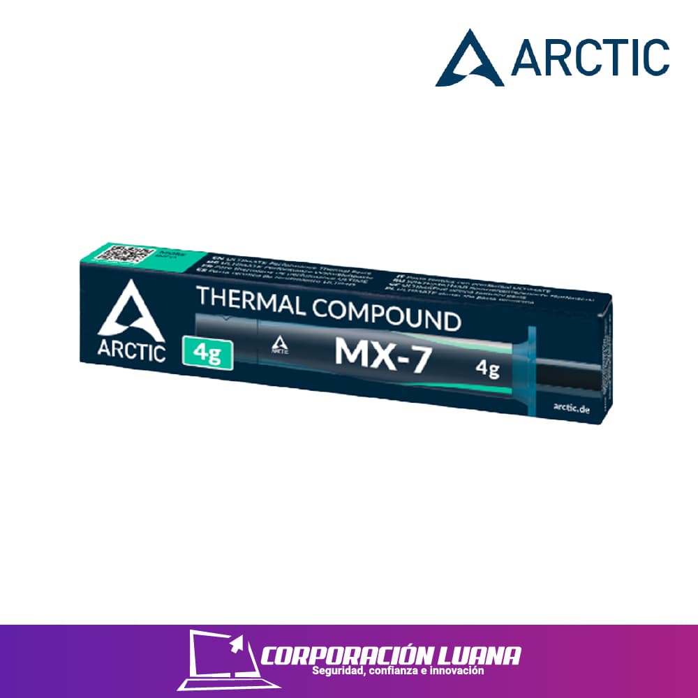 PASTA TERMINA ARCTIC ( MX-7 ) 4 GRAMOS | 4.2 KV/MM