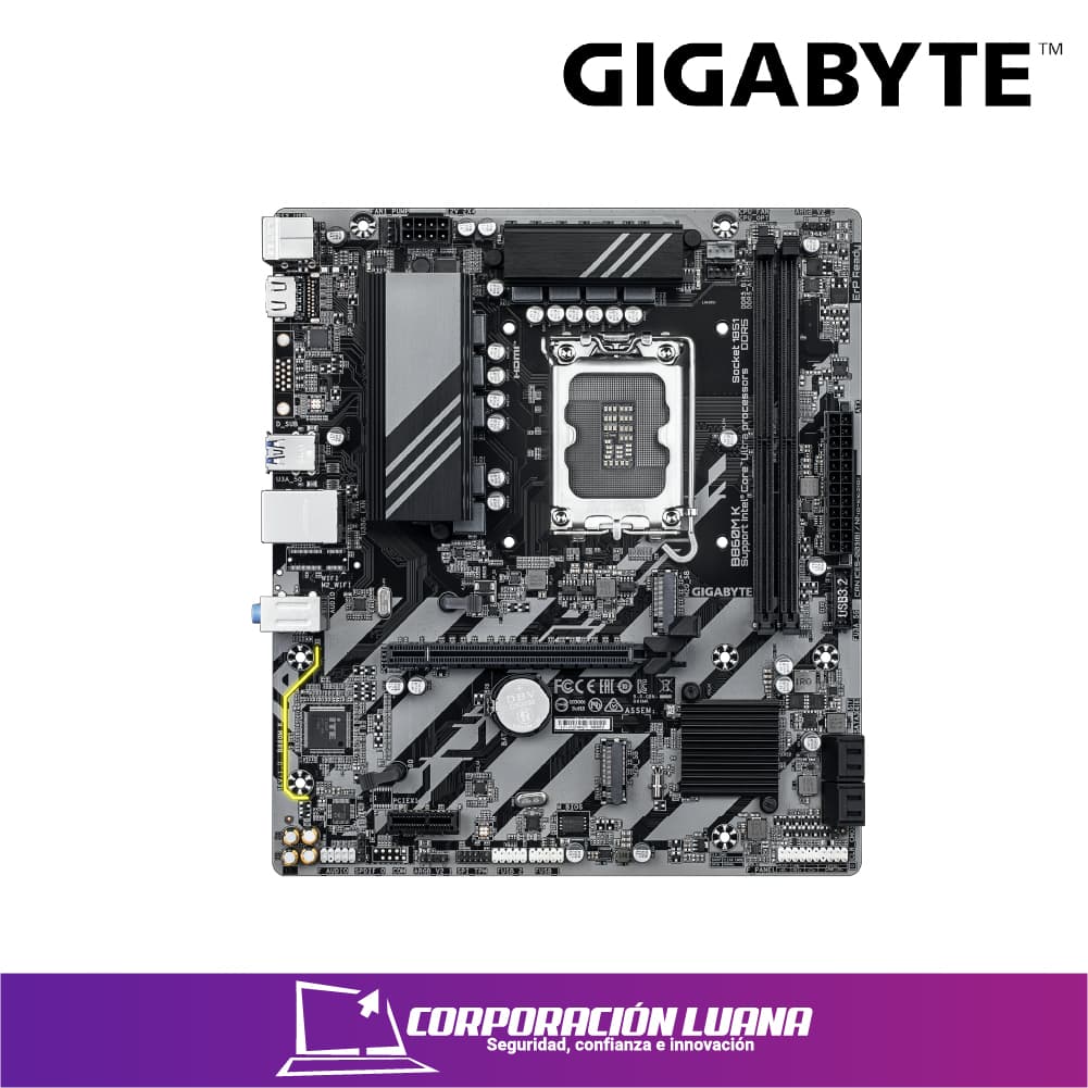 MOTHERBOARD GIGABYTE B860M K ( B860M-K ) DDR5 | LGA 1851