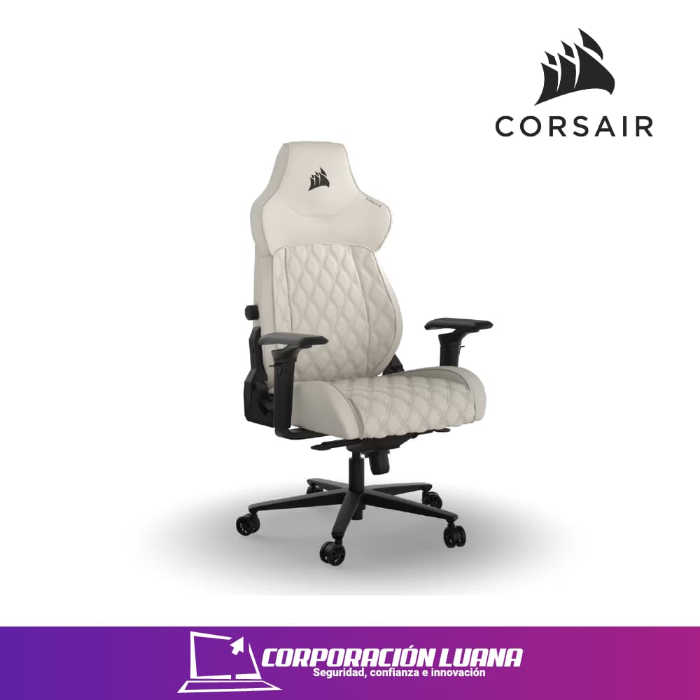 SILLA GAMER CORSAIR TC500 LUXE ( CF-9010068-WW ) SHERWOOD | REPOSABRAZOS OMNIFLEX | RECLINABLE