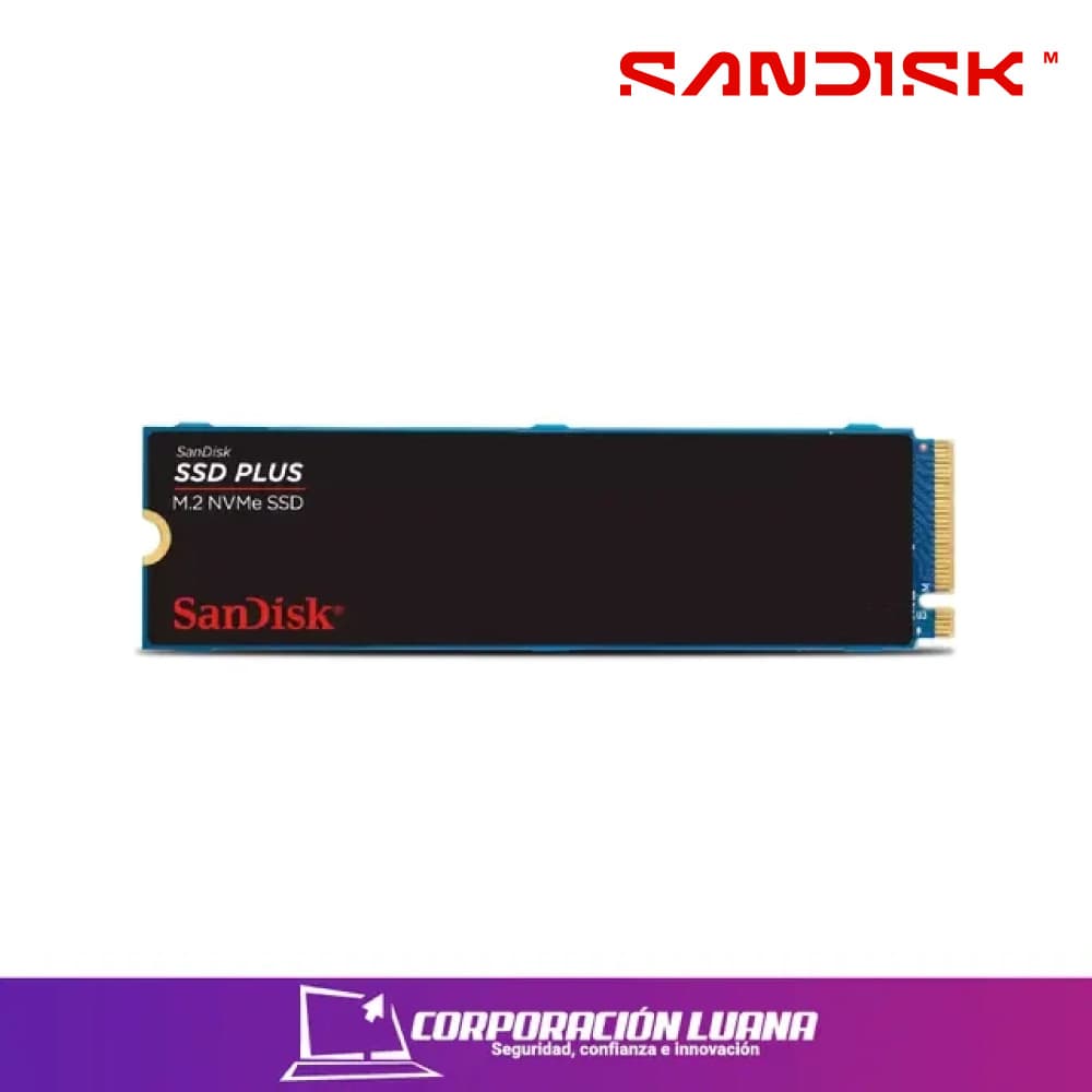 SSD SANDISK M.2 2TB ( SDSSDA3N-2T00 ) NVME | PCIE 3.0 | 3200MB/S
