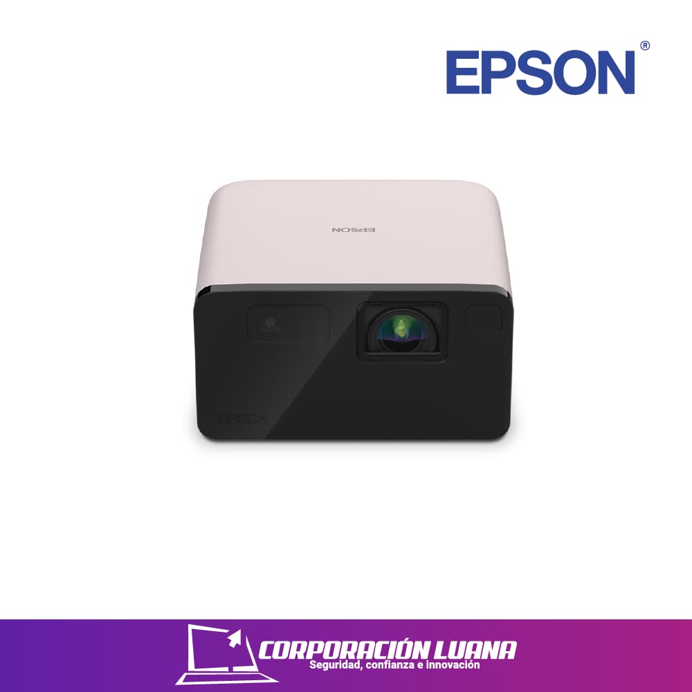 PROYECTOR EPSON LASER EPIQVISION EF-21 ROSADO ( V11HB35020 ) FHD | 1000 LUMENES | STEREO 5W | 30" - 150"