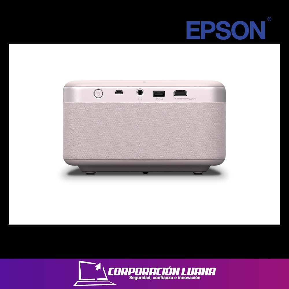 PROYECTOR EPSON LASER EPIQVISION EF-21 ROSADO ( V11HB35020 ) FHD | 1000 LUMENES | STEREO 5W | 30" - 150"