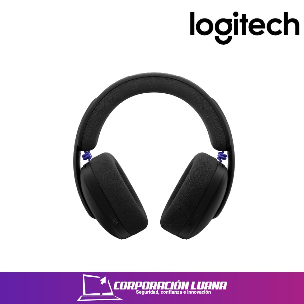 AUDIFONOS LOGITECH G325 LIGHTSPEED ( 981-001523 ) BT - USB TIPO C | 24 HORAS | 40MM | NEGRO
