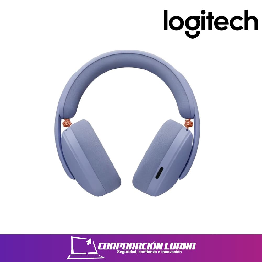 AUDIFONOS LOGITECH G325 LIGHTSPEDD ( 981-001537 ) BT - USB TIPO C | 24 HORAS | 40MM | LILA
