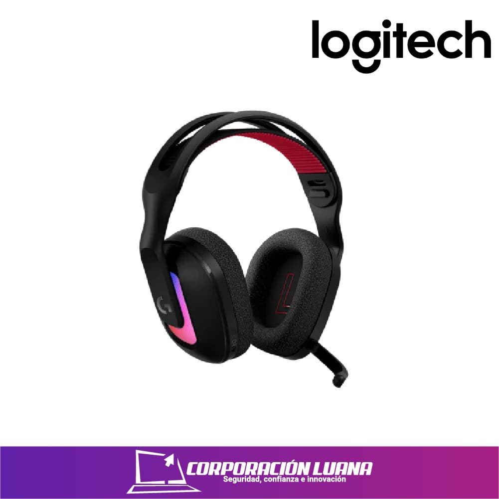 AUDIFONOS ASTRO LIGHTSPEED A20X 90H ( 939-002252 ) BT - PLAYSYNC | 40MM | PC PS5 XBOX | NEGRO | LED RGB