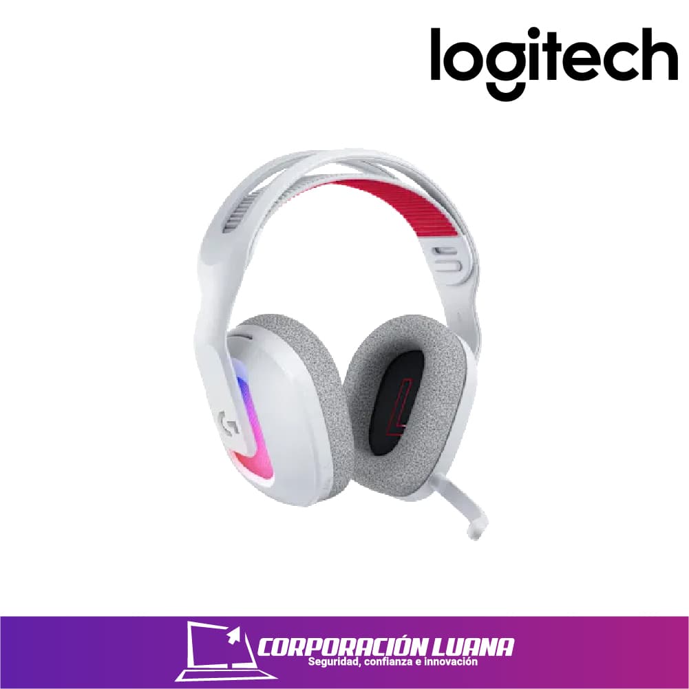 AUDIFONOS ASTRO LIGHTSPEED A20X 90H ( 939-002252 ) BT - PLAYSYNC | 40MM | PC PS5 XBOX | BLANCO | LED RGB