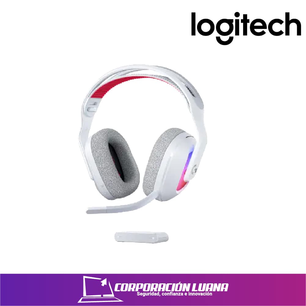 AUDIFONOS ASTRO LIGHTSPEED A20X 90H ( 939-002252 ) BT - PLAYSYNC | 40MM | PC PS5 XBOX | BLANCO | LED RGB