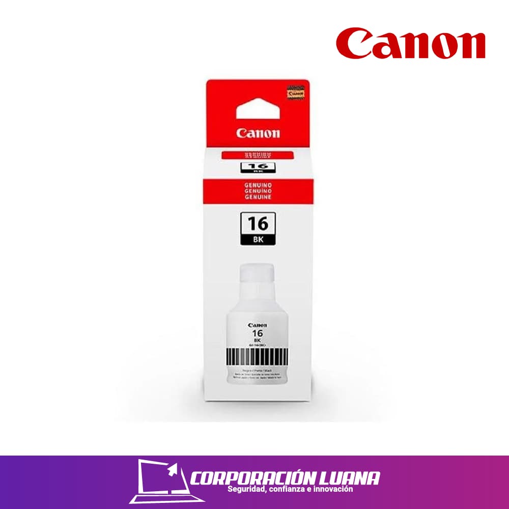 TINTA CANON ( GI-16 BK ) BLACK