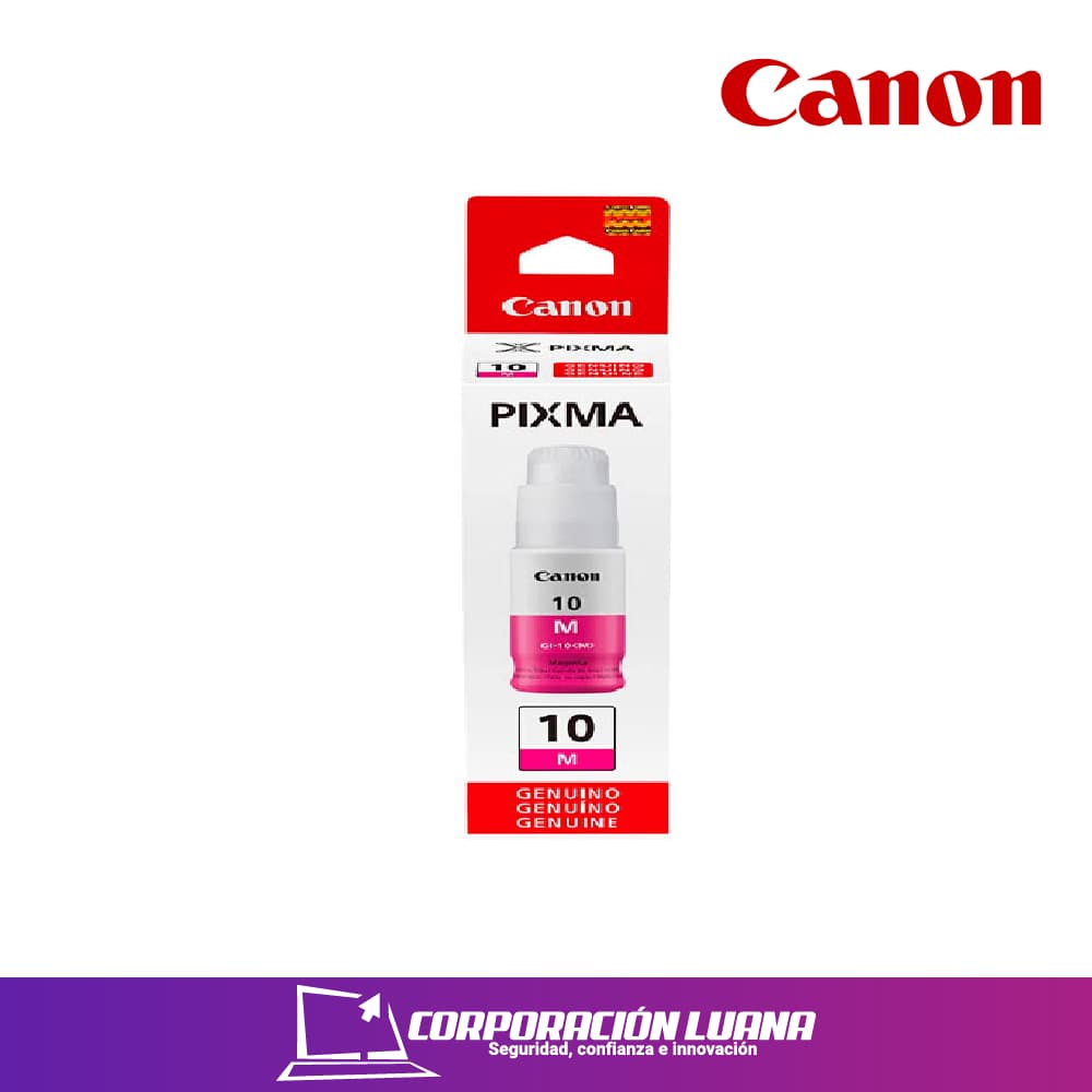 TINTA CANON ( GI-10 M ) MAGENTA G6010