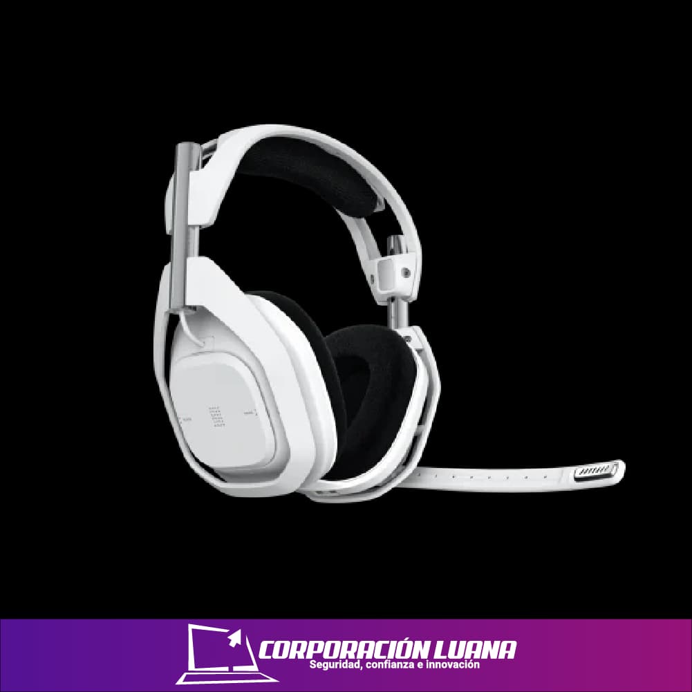 AURICULAR ASTRO A50 X LIGHTSPEED ( 939-002132 ) BLANCO | BT - PS5 - PC - XBOX | BASE INCLUIDA