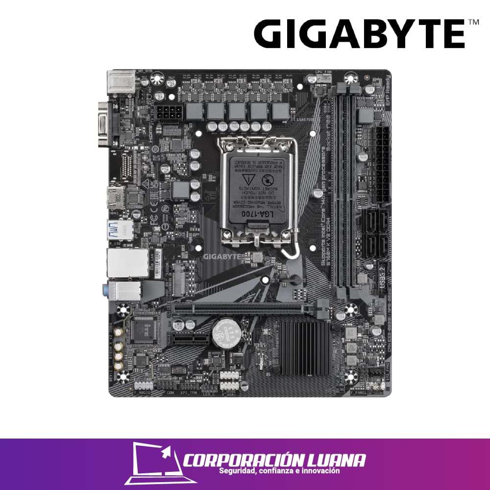 MOTHERBOARD GIGABYTE B760M K V2 ( 9MB76MK24-00-G10 ) DDR4 | LGA 1700