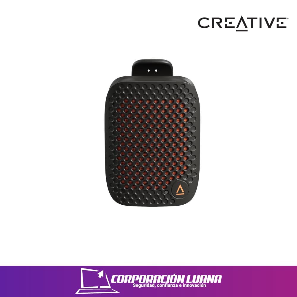 PARLANTE CREATIVE MUVO FREE IPX5 ( 51MF8515AA000 ) NEGRO | BLUETHOOTH