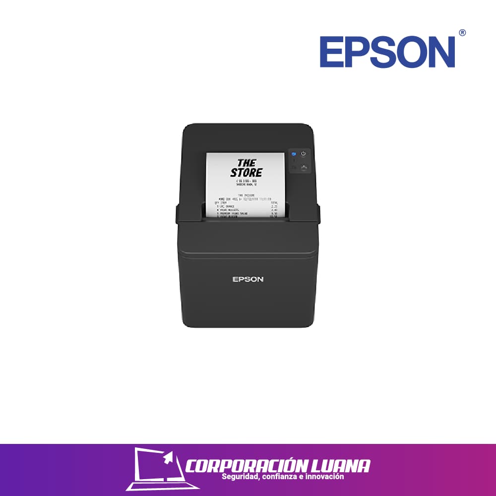 IMPRESORA TERMICA EPSON TM-T20IV ( C31CL47022 ) USB + SERIE | RED