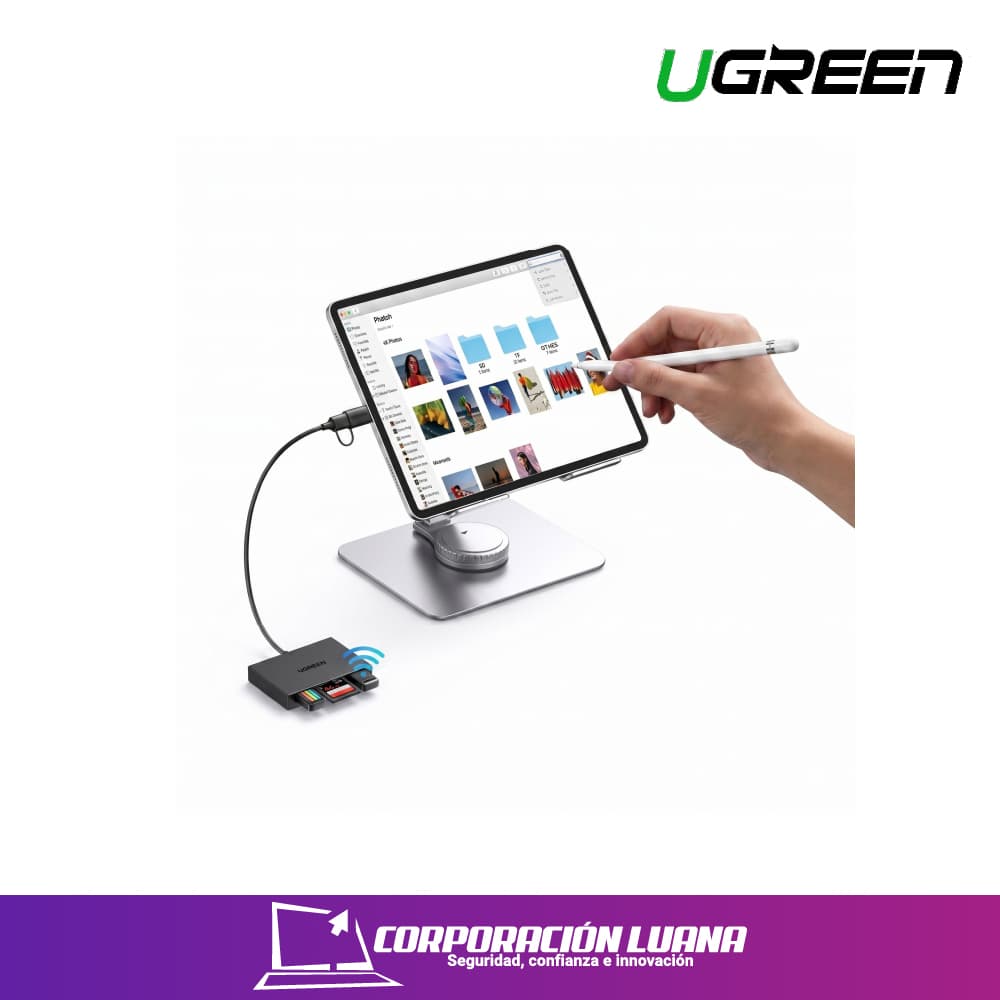 UGREEN 4 IN 1 SD CARD READER ( 45167 ) USB C / USB 3.0
