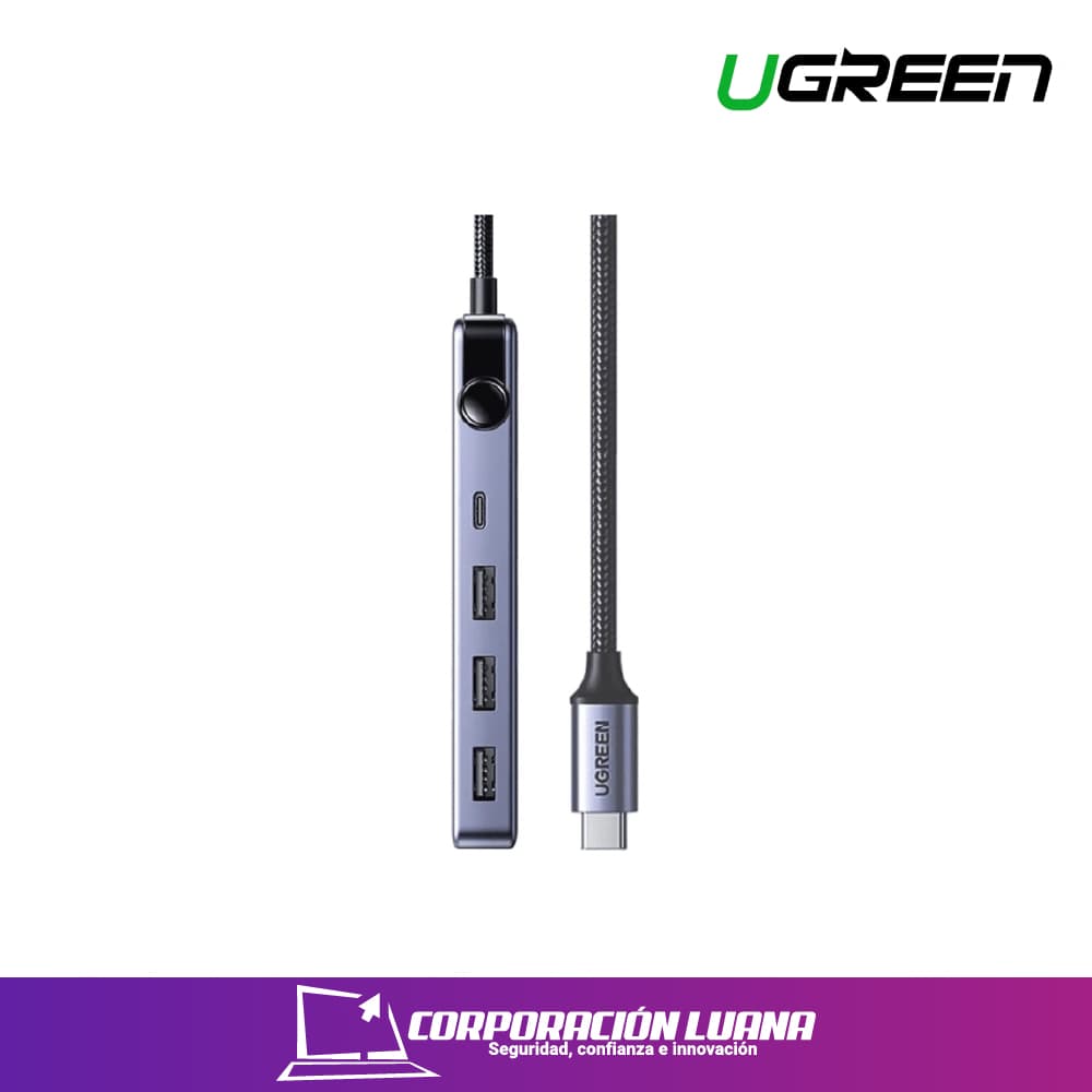 UGREEN HUB UNO / 7 IN 1 USB -C ( 45155 ) CM88