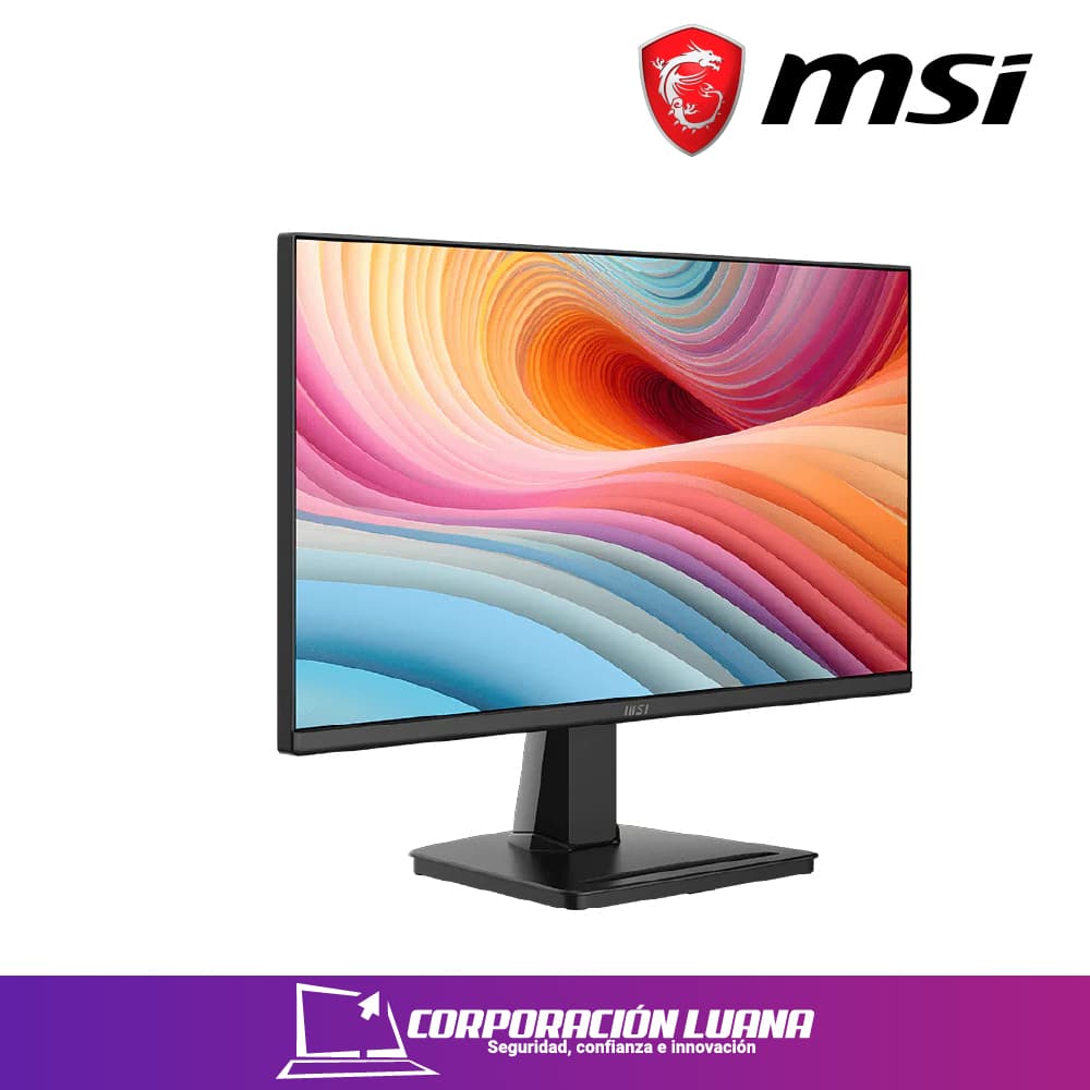 MONITOR MSI PRO 21.5" ( MP225 E12VL ) VA | FHD - 120HZ | HDMI