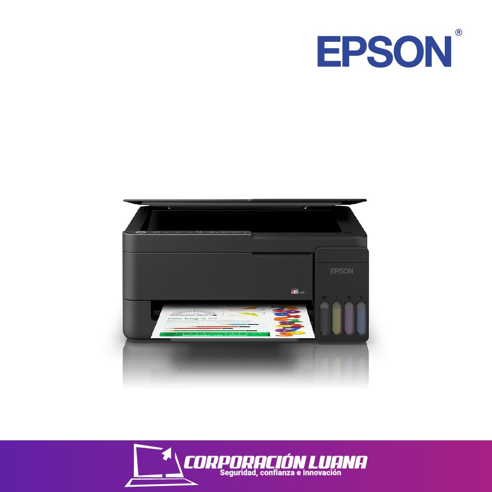 IMPRESORA MULTIFUNCIONAL EPSON L3350 ( C11CL62301 ) C/SISTEMA CONTINUO | WIFI
