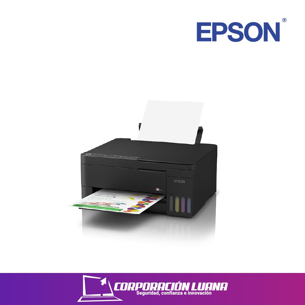 IMPRESORA MULTIFUNCIONAL EPSON L3350 ( C11CL62301 ) C/SISTEMA CONTINUO | WIFI