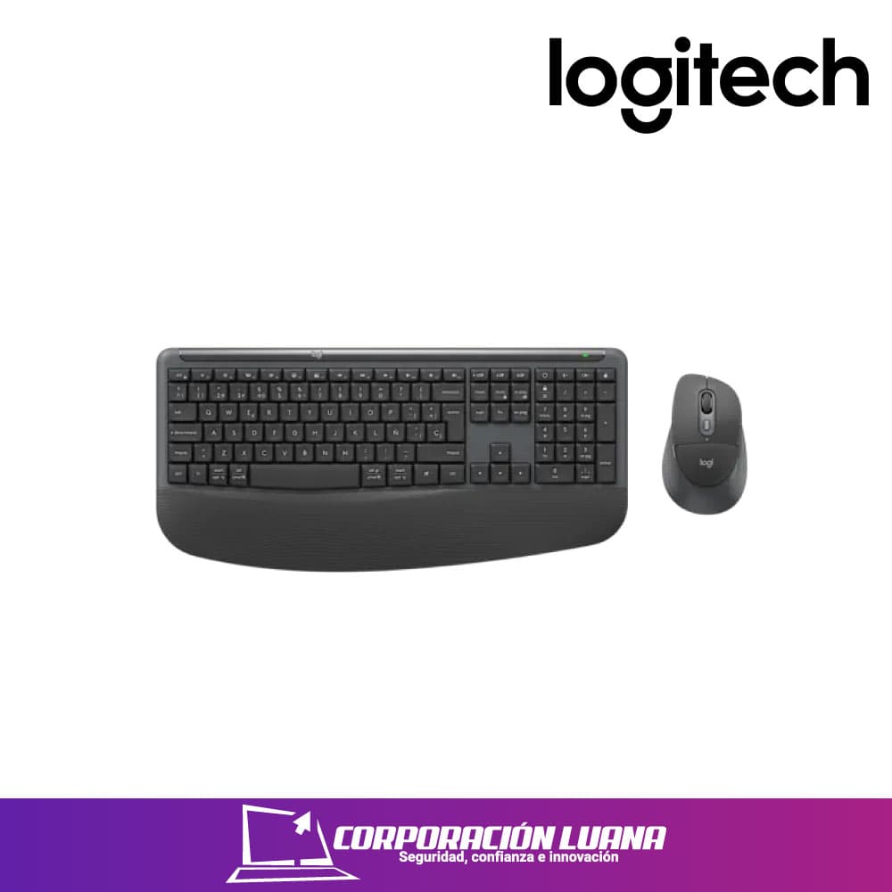 COMBO LOGITECH MK880 SIGNATURE COFORT PLUS TECLADO+MOUSE ( 920-014019 ) BT | MULTIMEDIA | GRAFITO