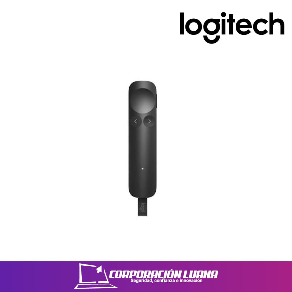 PUNTERO LASER LOGITECH SPOTLIGHT 2 ( 910-007668 ) BT | BOLT C | 30M | GRAFITO