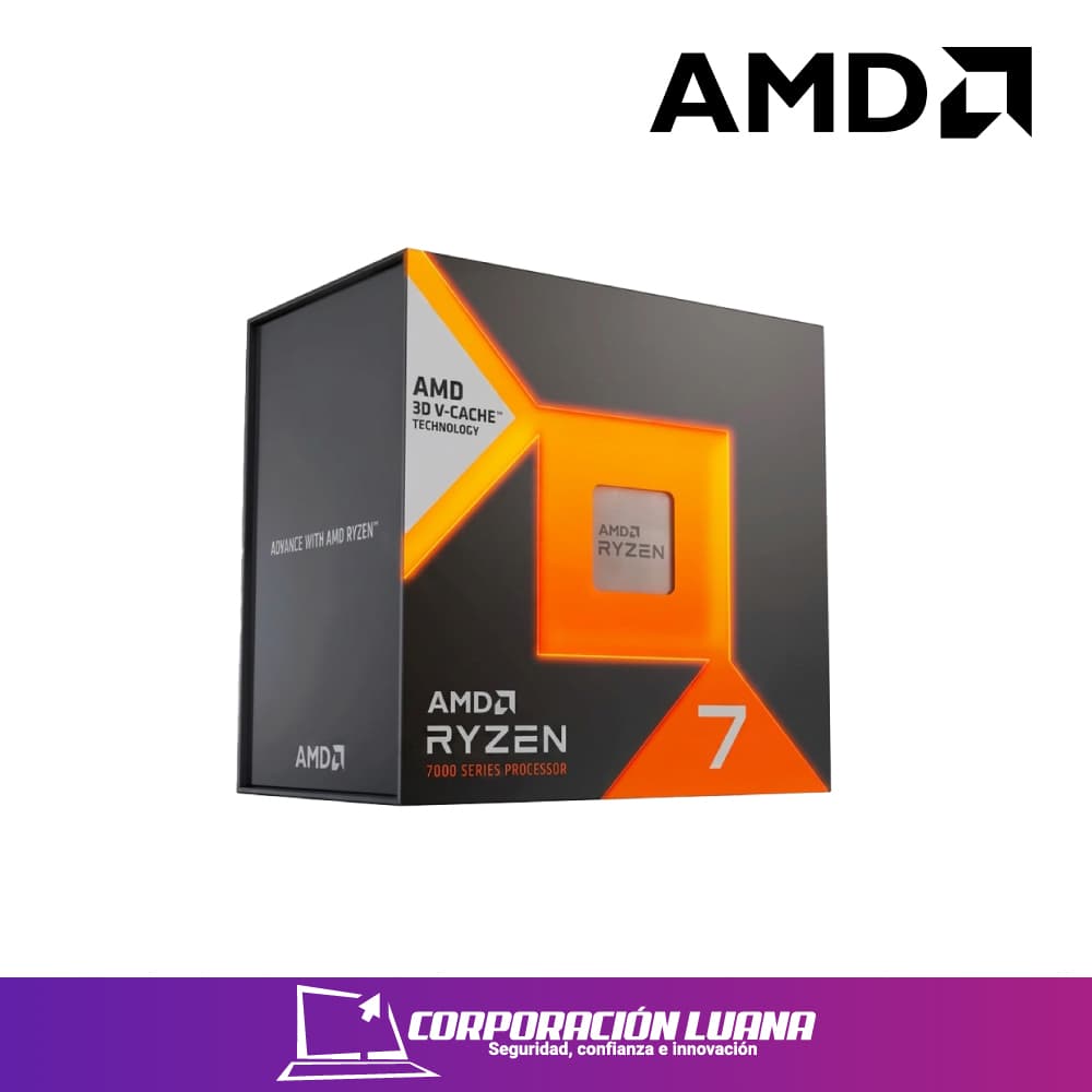 PROCESADOR AMD RYZEN 7 7800X3D ( 100-100000910WOF ) HASTA 5.5GHZ | CACHÉ 96MB | AM5