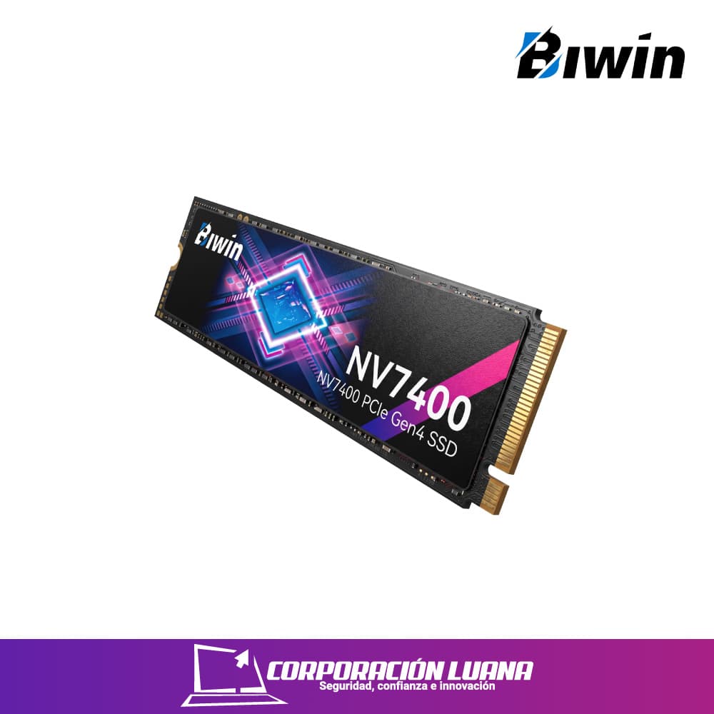 SSD BWIN OPAL NV7400 512GB ( SM2BV74512G ) NVME PCIE GEN 4 | LECTURA 7050 MB/S - ESCRITURA 4200 MB/S