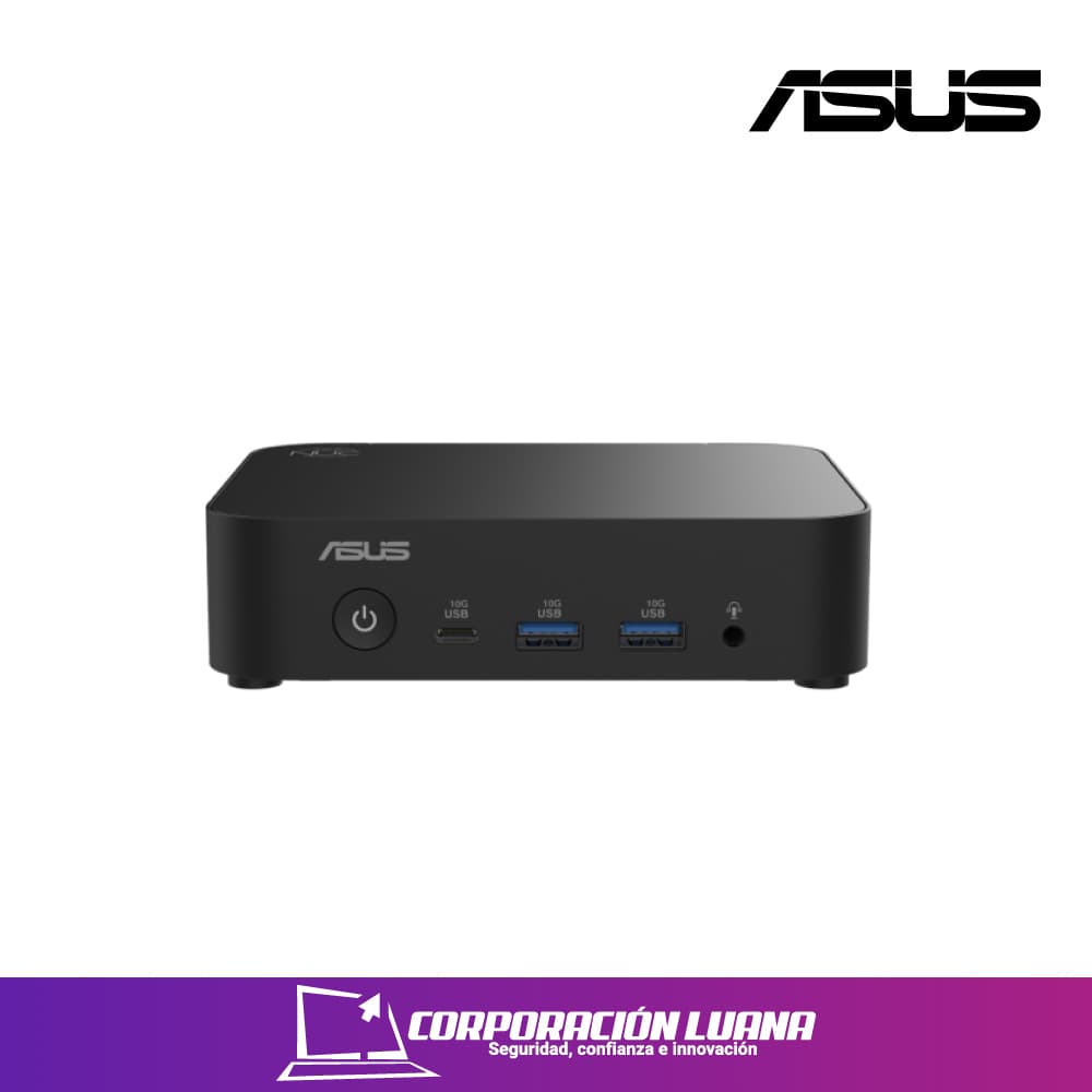 MINI PC ASUS BAREBONE NUC 14 ESSENTIAL INTEL N150 ( 90AR00M2-M001P0 ) DDR5 | INTEGRADO | BLUETHOOTH 5.3 | HDMI - DP - RJ45
