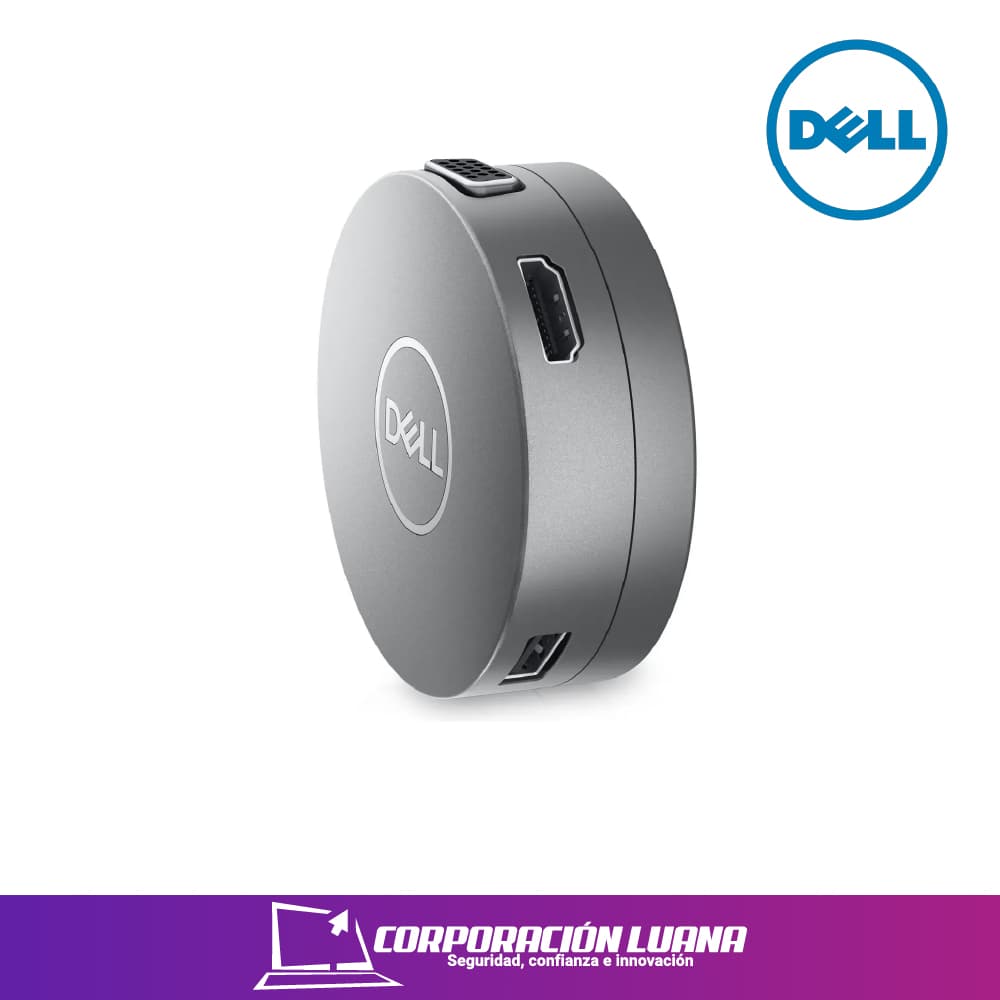 ADAPTADOR DELL MULTIPUERTO ( DA310 ) USB-C 7 EN 1