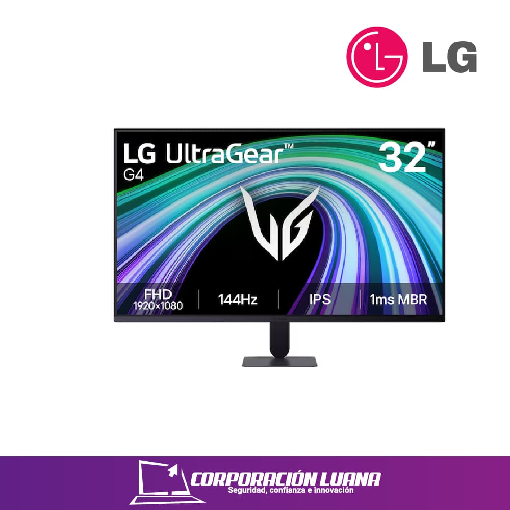 MONITOR LG ULTRAGEAR G4 32" ( 32G403B-B ) IPS | FHD - 144HZ - 1MS | HDMI