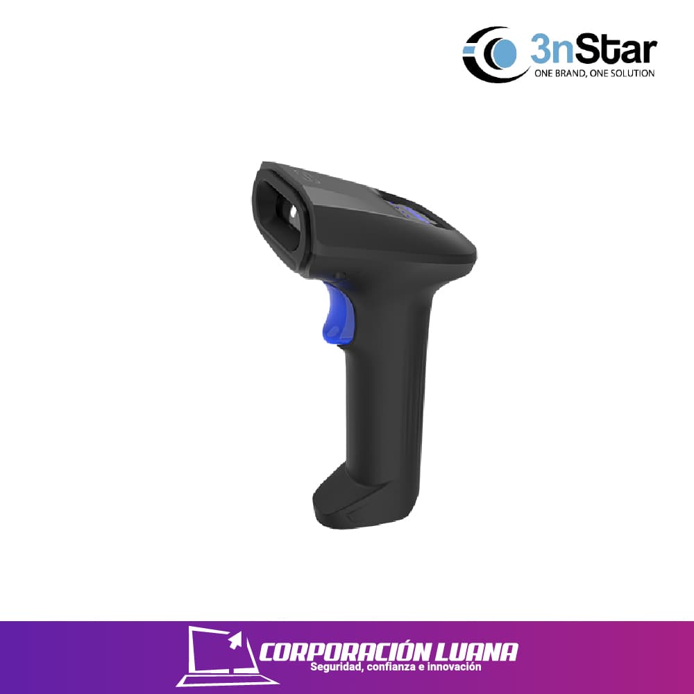 LECTOR DE CODIGO DE BARRAS 3NSTAR ( SC415BT ) 1D/2D | INALAMBRICO