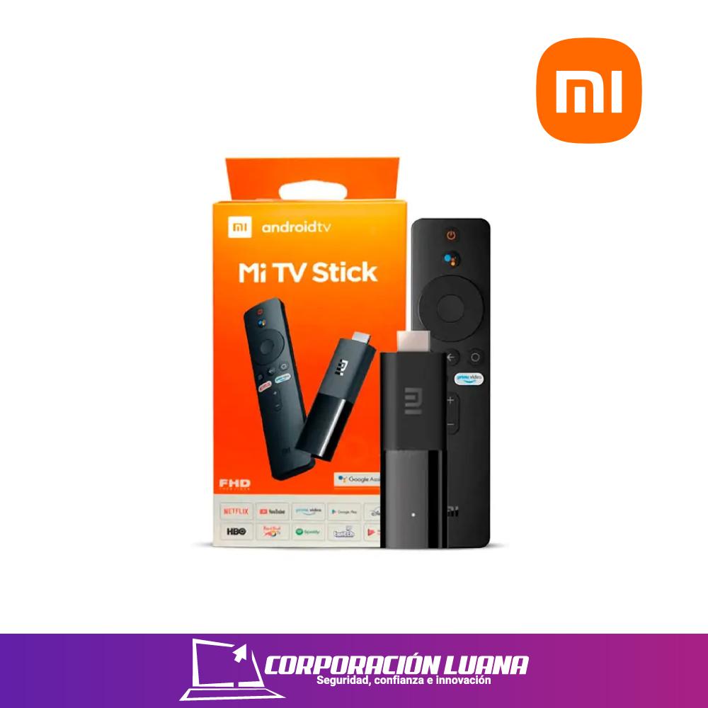 MI TV STICK FHD XIAOMI ( MDZ-24-AA ) RAM 1GB | ALMACENAMIENTO 8GB | CONTROL REMOTO