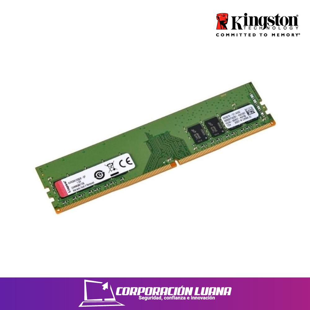 MEMORIA RAM KINGSTON KCP426NS6/8 DDR4 2666MHZ PC4-21300 8GB CL19