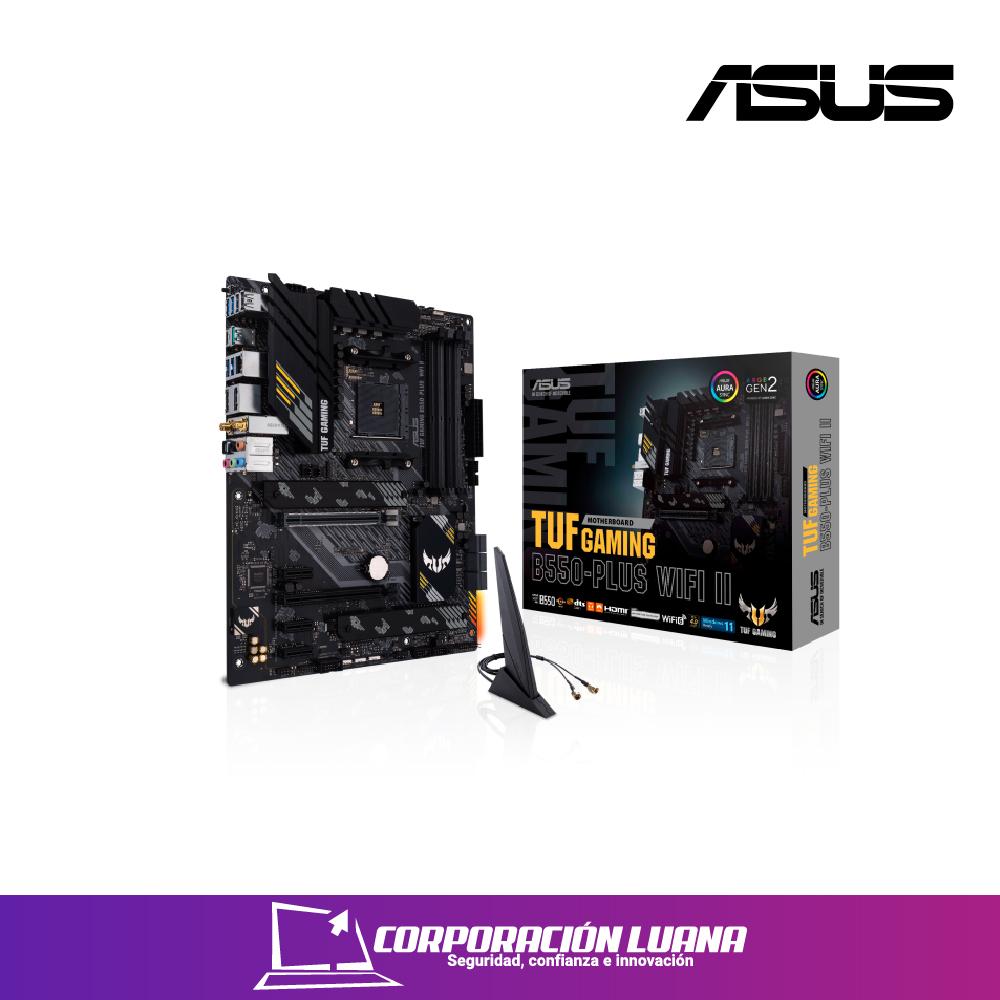 MOTHERBOARD ASUS TUF GAMING B550 PLUS WIFI II ( B550-PLUS-WIFI II) AM4 | DDR4