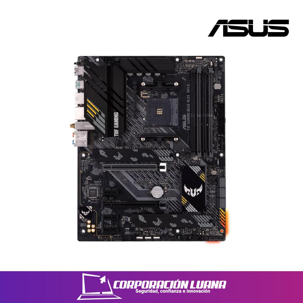 MOTHERBOARD ASUS TUF GAMING B550 PLUS WIFI II ( B550-PLUS-WIFI II) AM4 | DDR4