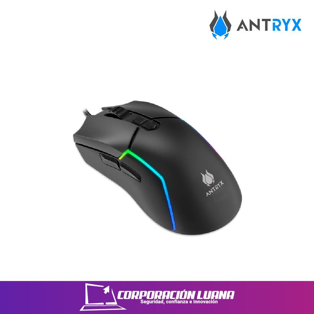 COMBO ANTRYX GAMER GC-3500 ( AGC-3500KBL-SP ) TECLADO+MOUSE | SWITCH BLUE | LED RGB